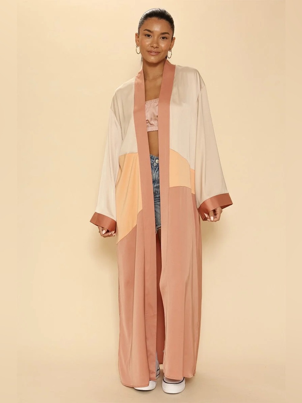 Miss Sparkling Sunset Kimono sz S